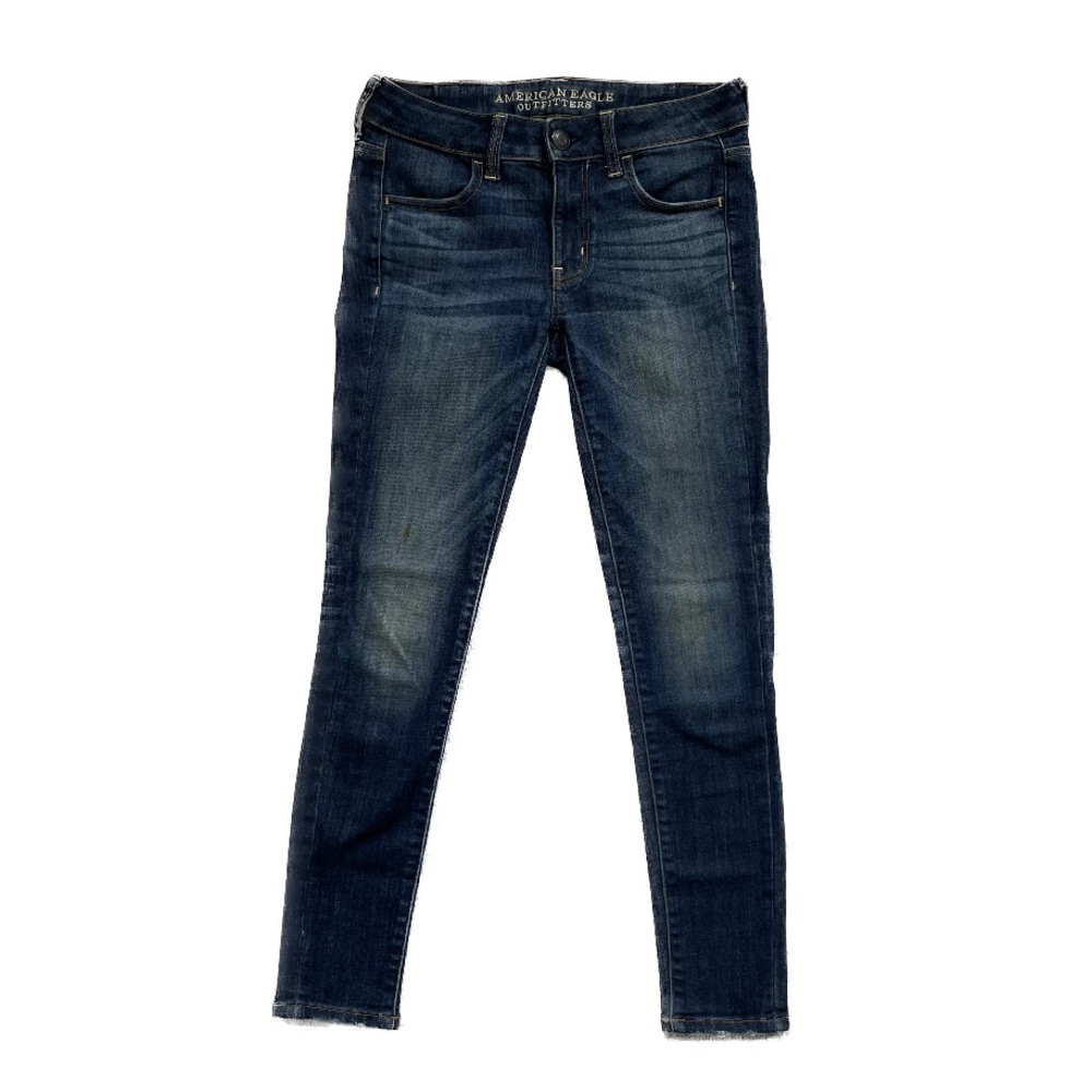 American Eagle Super Stretch Medium Wash Jeggings